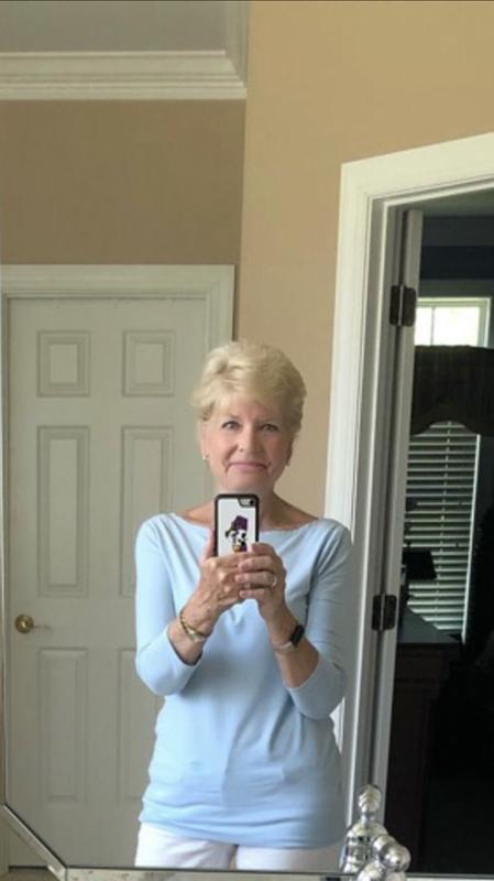 Still matte after hours of wear.