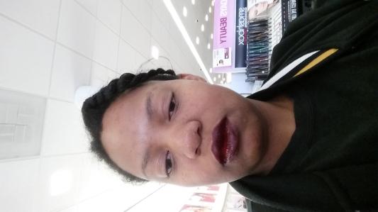 "Shame" is the color i tried on