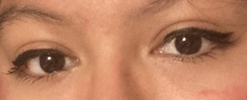 Customer photo for "Beautiful Lashes & Long-lasting"