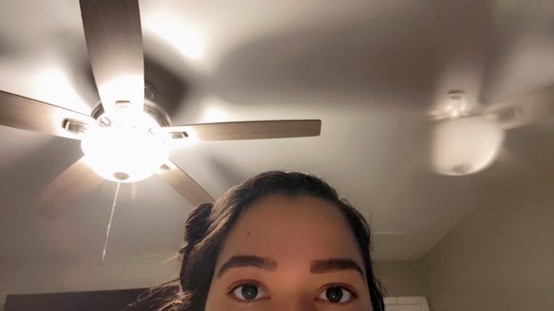 My eyebrow is so pretty now