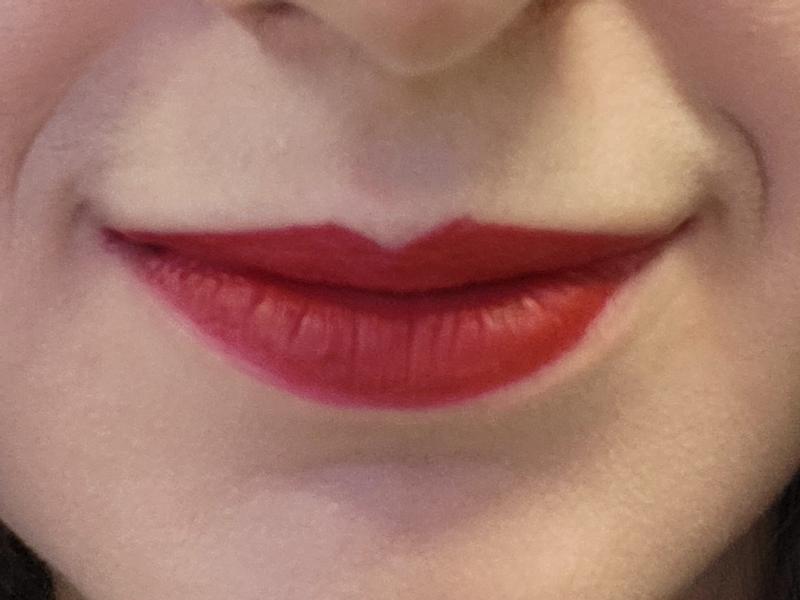 Bad Blood lipstick and lip liner