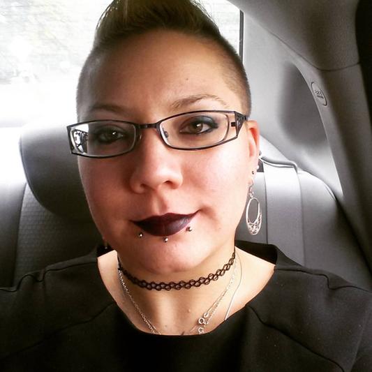 Me on the way to work in Blackmail.