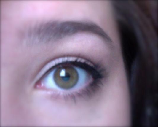 Used with the SuperCurl Curling Mascara and the Naked look from Book of Shadows IV