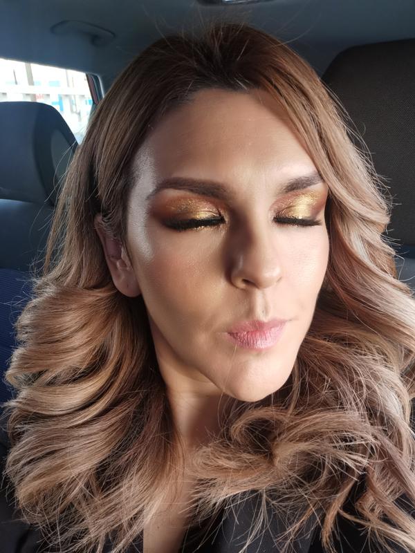 My make up... Amazing