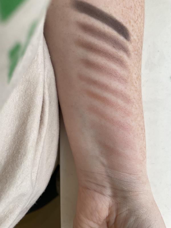 All shades applied with the UD brush