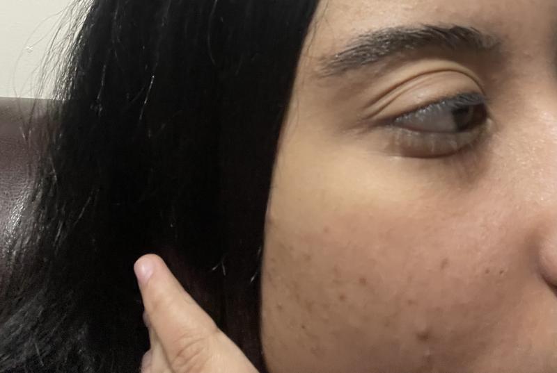 How this product looks with both the  slick day brow and big bush brow