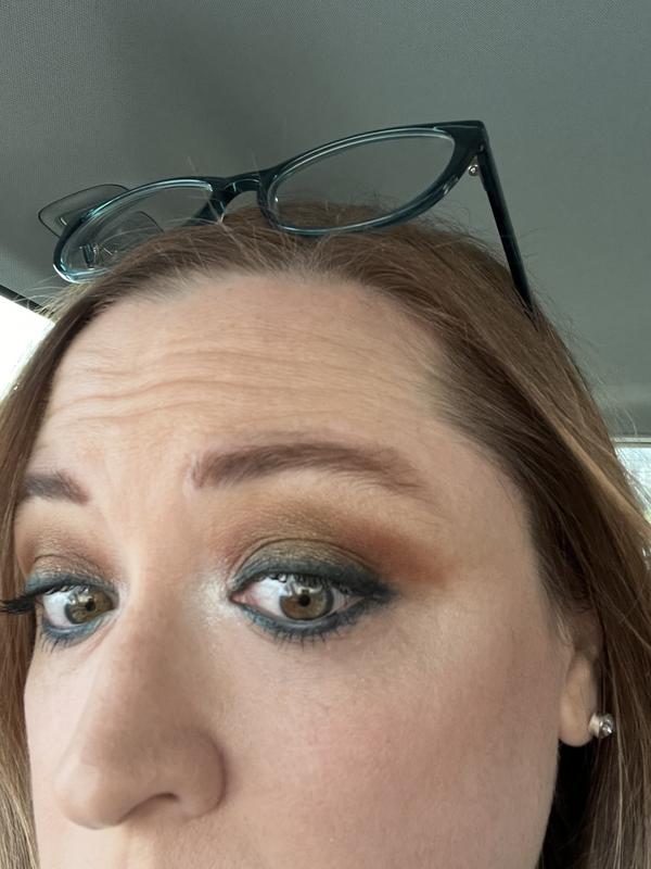 Perfect deep teal to go w/ dress