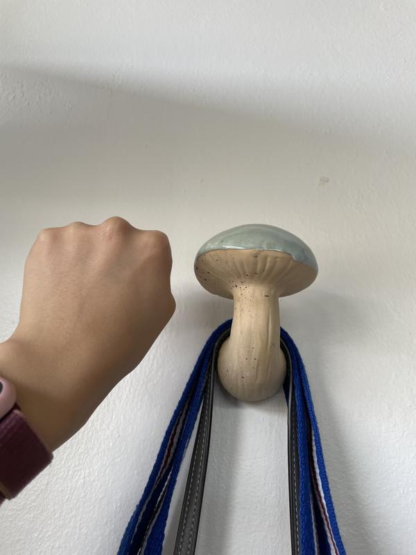 Mushroom Shape Wall Hook | Urban Outfitters