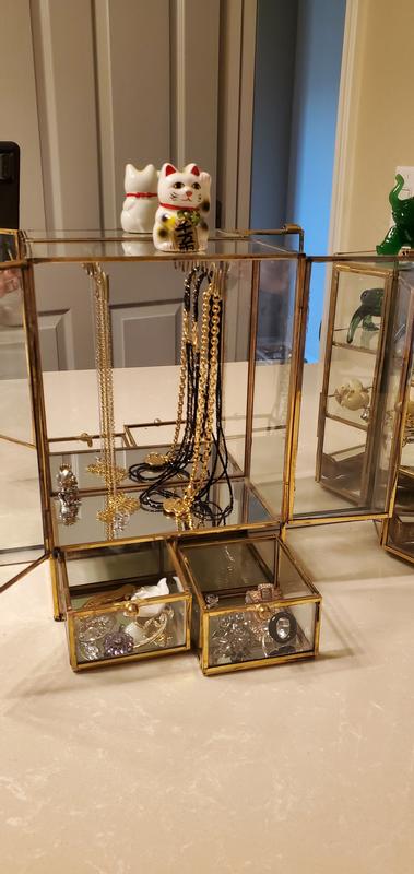 ★Urban Outfitters★ガラス・ジュエリーボックス ☆Urban Outfitters☆ガラス・ジュエリーボックス