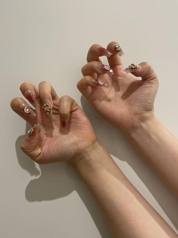 Never Have I Ever Press-On Nails
