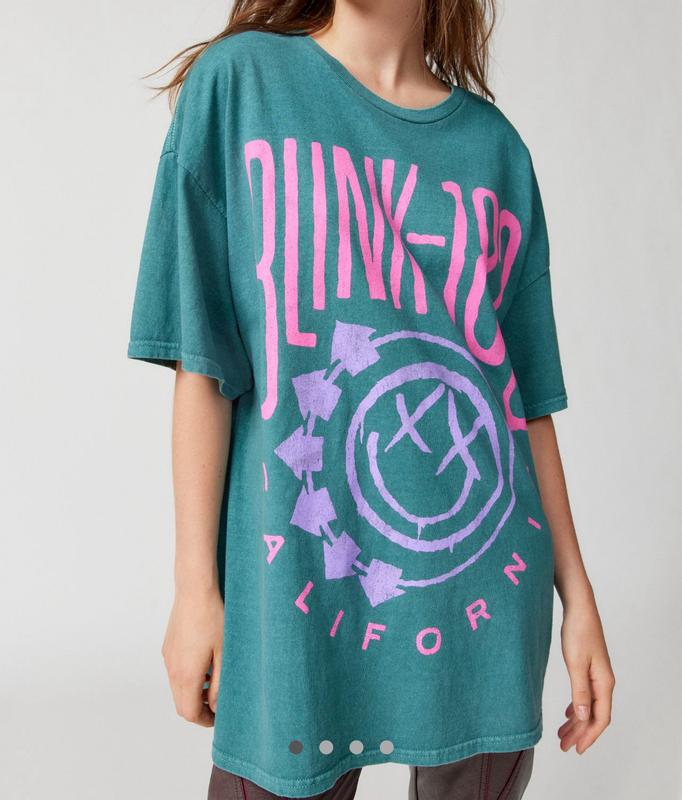 Blink 182 T-Shirt Dress | Urban Outfitters
