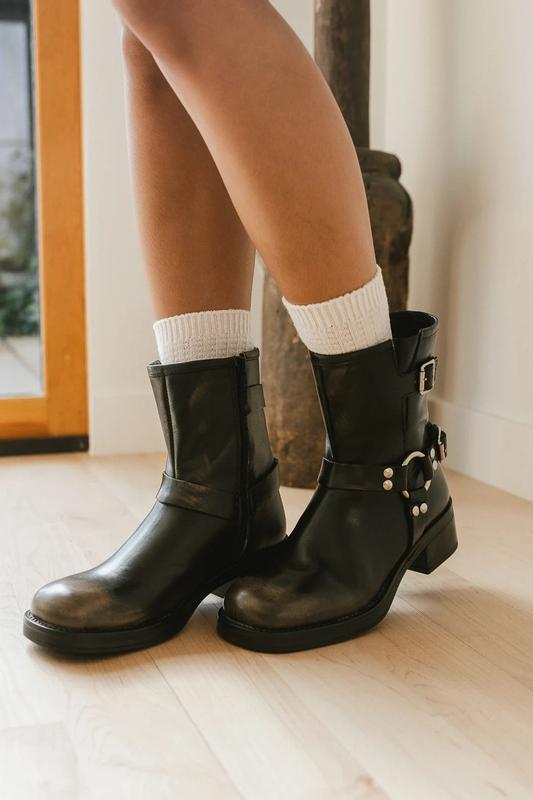 Steve Madden Brixton Motorcycle Boot | Urban Outfitters
