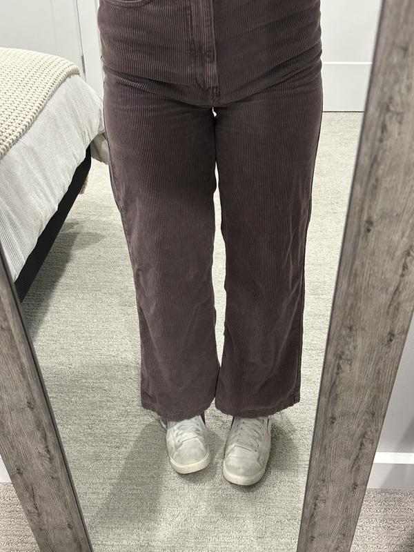 BDG High & Wide Corduroy Pant | Urban Outfitters Canada