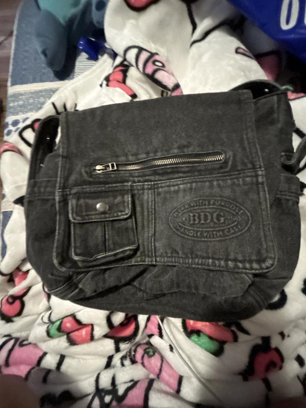 BDG Denim Crossbody Messenger Bag | Urban Outfitters