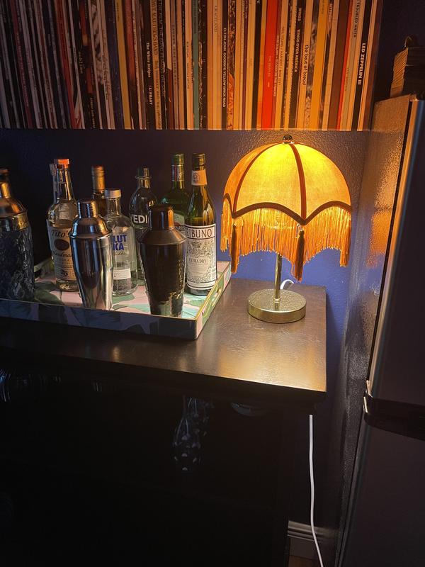 Modern Love Table Lamp