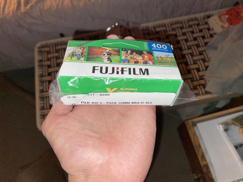 FUJICOLOR SUPERIA 400 3本パック Free Shipping! Fujifilm Color Negative Film Superia X-TRA