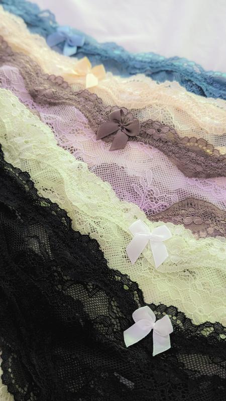 Out From Under Angel Lace Thong