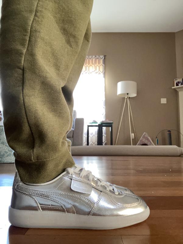 Puma Women's Palermo Chrome Sneaker | Urban Outfitters