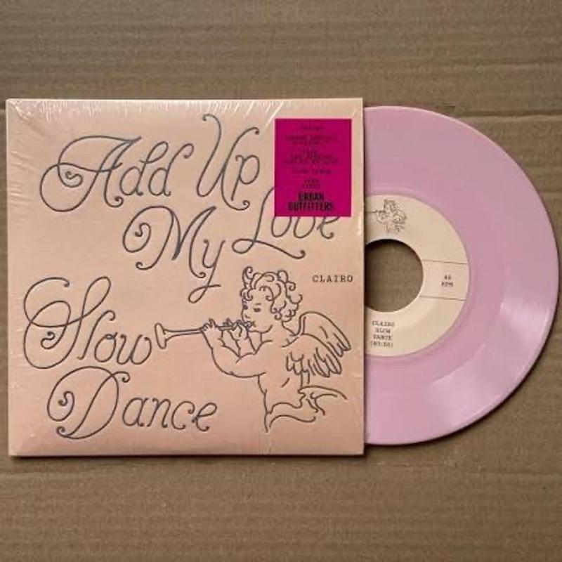 Clairo - Add Up My Love / Slow Dance UO Exclusive 7-inch Single