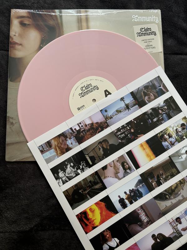 Clairo / immunity LPレコード Clairo: Immunity - 5th Anniversary (Colored Vinyl) Vinyl LP