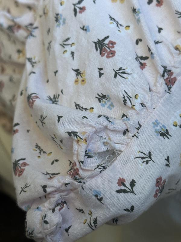 Printed Cinched Core Sham Set