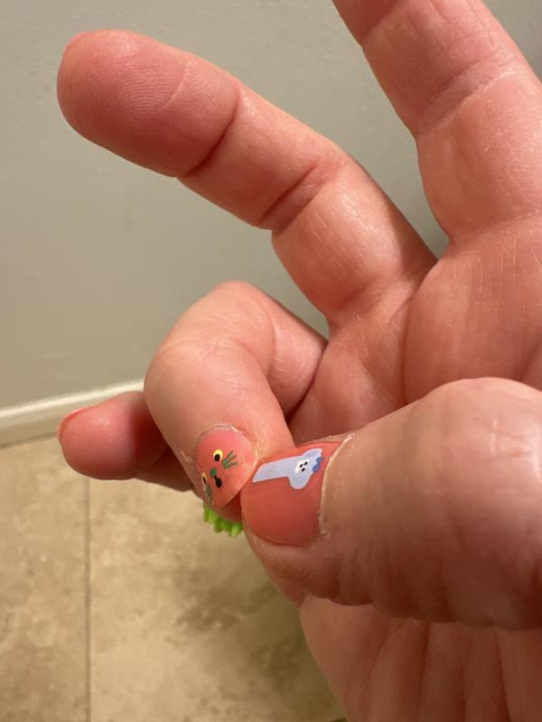 Never Have I Ever Nail Sticker Set