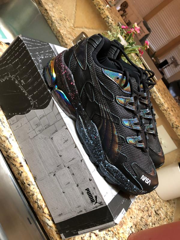 puma alien nasa