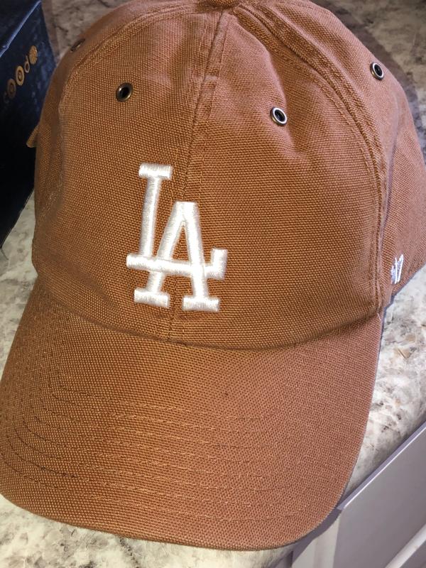 carhartt 47 dodgers hat
