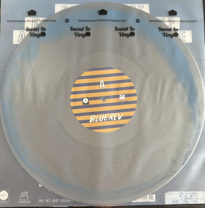 Alvvays - Blue Rev UO Exclusive LP | Urban Outfitters