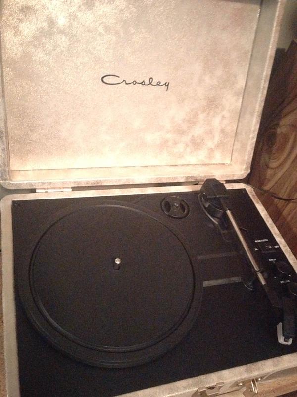 Crosley X UO Cruiser Metallic Bluetooth Record Player Crosley X UO Cruiser Metallic Bluetooth Record Player