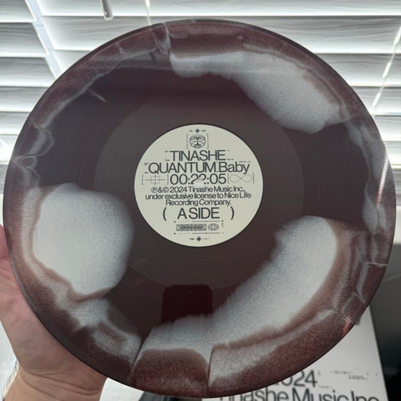 Tinashe - Quantum Baby UO Exclusive LP | Urban Outfitters