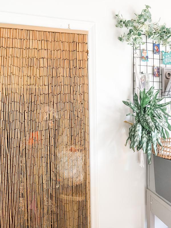 Bamboo Beaded Curtain | Urban Outfitters