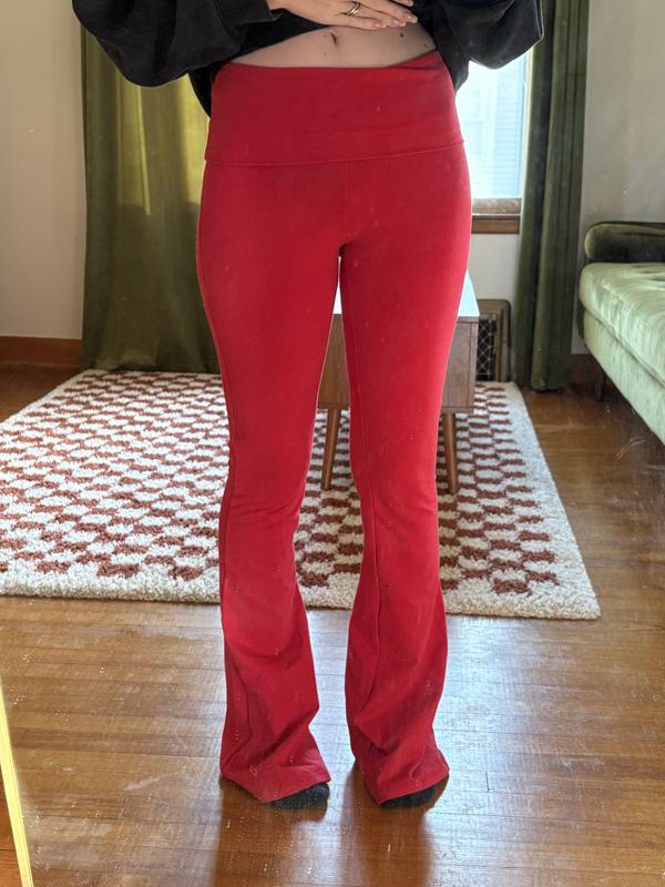 Out From Under Bec Foldover Flare Pant