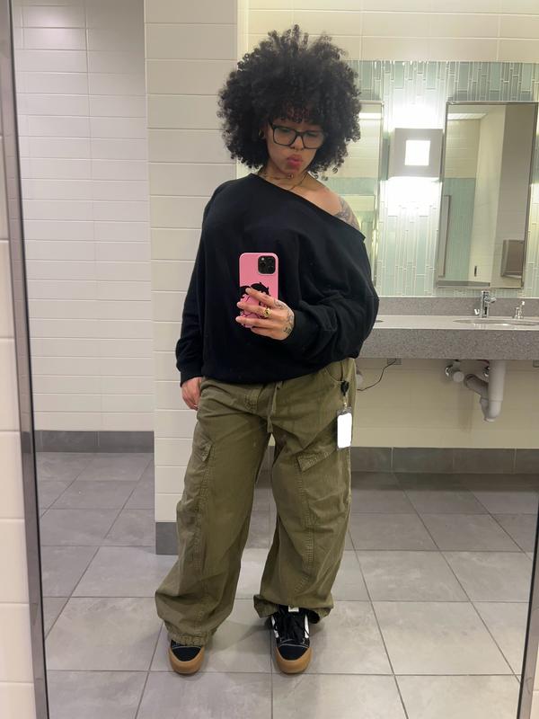 Out From Under Ariana Oversized Off-The-Shoulder Sweatshirt