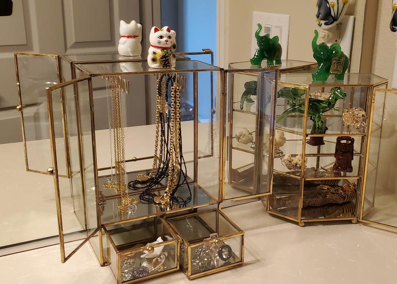 ★Urban Outfitters★ガラス・ジュエリーボックス ☆Urban Outfitters☆ガラス・ジュエリーボックス