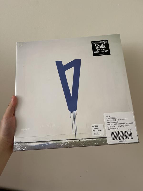 Lauv – I Met You When I Was 18. – 2 x Vinyl (Clear [Cloudy