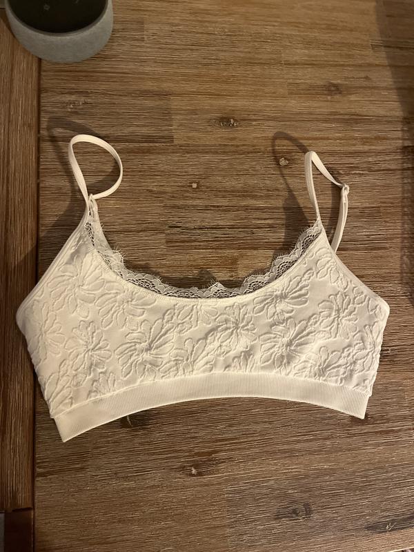 Out From Under Layla Seamless Lace Trim Bralette
