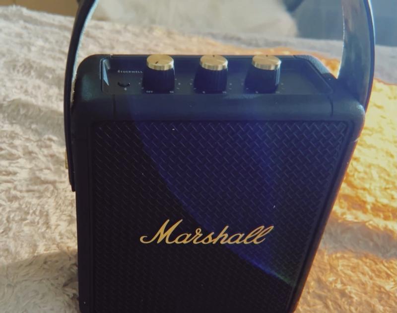 Marshall Stockwell II Bluetooth Speaker | Urban Outfitters Marshall Stockwell II Bluetooth Speaker | Urban Outfitters