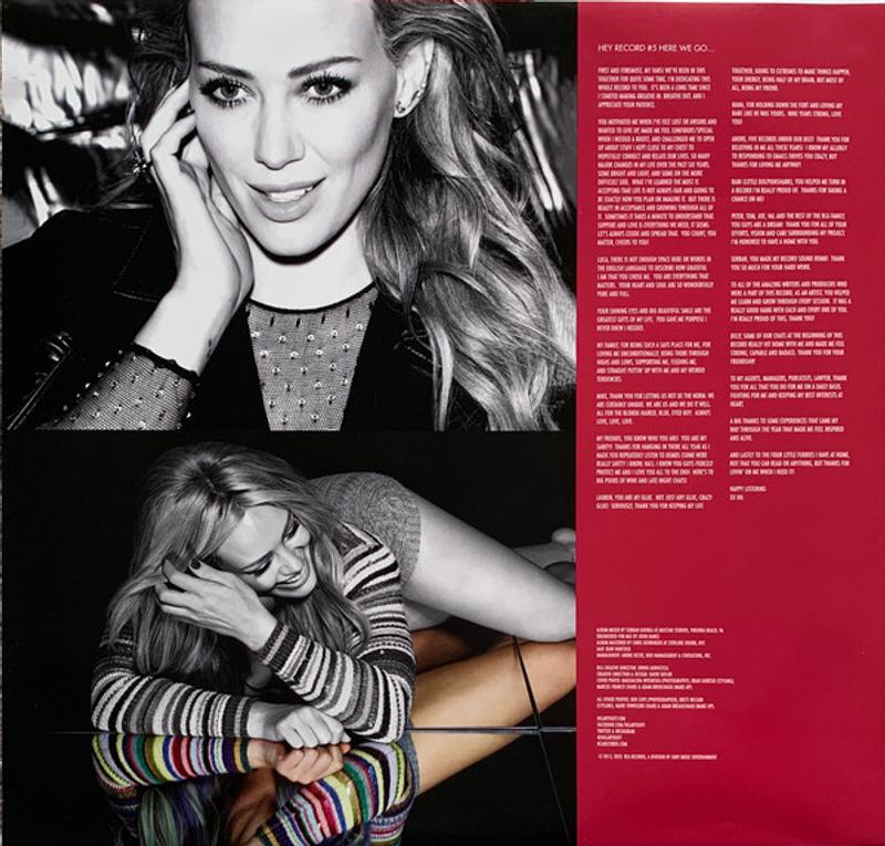 Hilary Duff - Breathe In. Breathe Out Limited LP