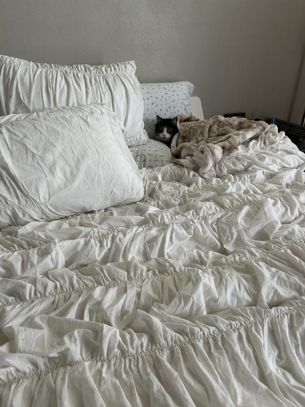 Melody Cinched Core Sham Set