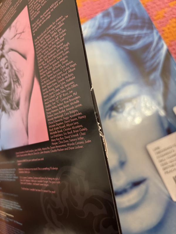 Britney Spears - In the Zone UO Exclusive LP