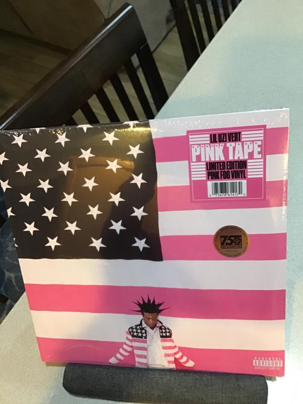 Lil Uzi Vert - Pink Tape 2XLP | Urban Outfitters