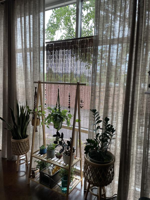 新品　アーバンアウトフィッターズ　バンブーカーテン Solar Bamboo Beaded Curtain | Urban Outfitters