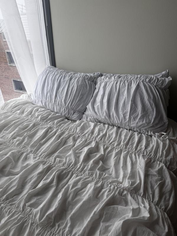 Melody Cinched Core Sham Set