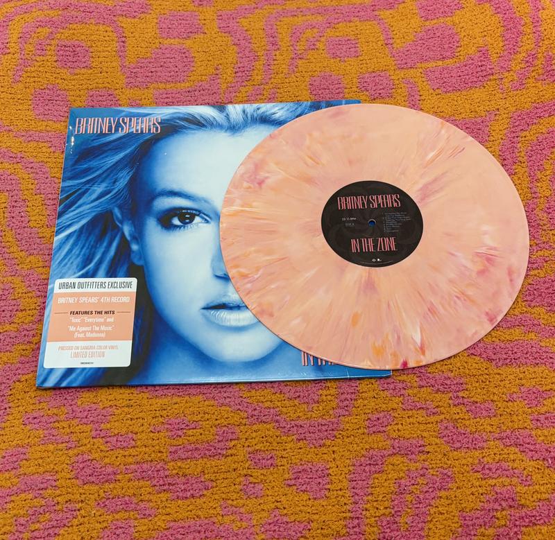 Britney Spears - In the Zone UO Exclusive LP