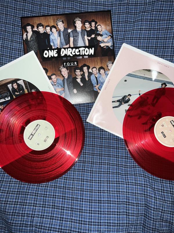 One Direction - Four (Deluxe) Limited 2XLP | Urban Outfitters
