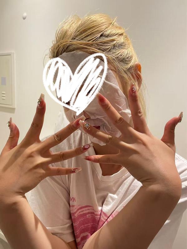 Never Have I Ever Press-On Nails