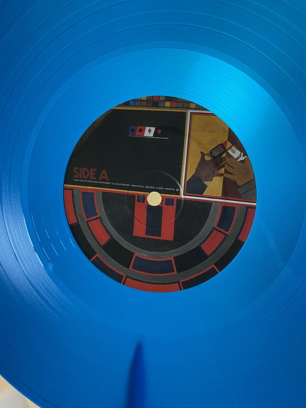 【UKオリジナル盤】The Strokes – Room On Fire LP Amazon.co.jp: Room On Fire (Blue Vinyl) [12 inch Analog