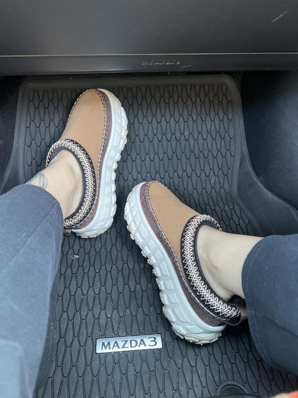 UGG® Venture Daze Platform Slide Shoes | Anthropologie
