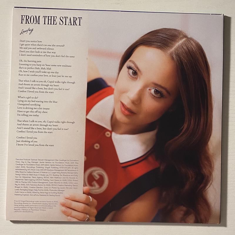 Laufey - From The Start Limited 7-Inch Single | Urban Outfitters